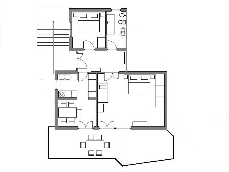 Apartmani Mia Ядраново Екстериор снимка
